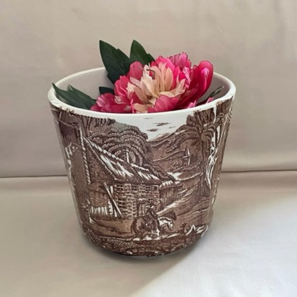 Vintage Planter Pot